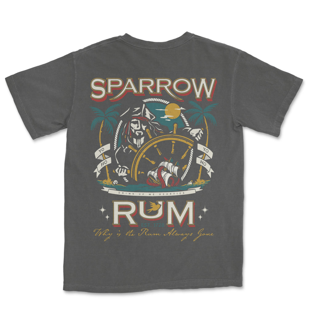Sparrow’s Rum Tee