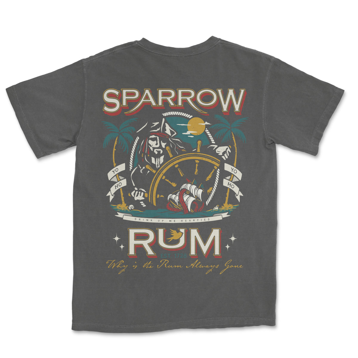Sparrow’s Rum Tee