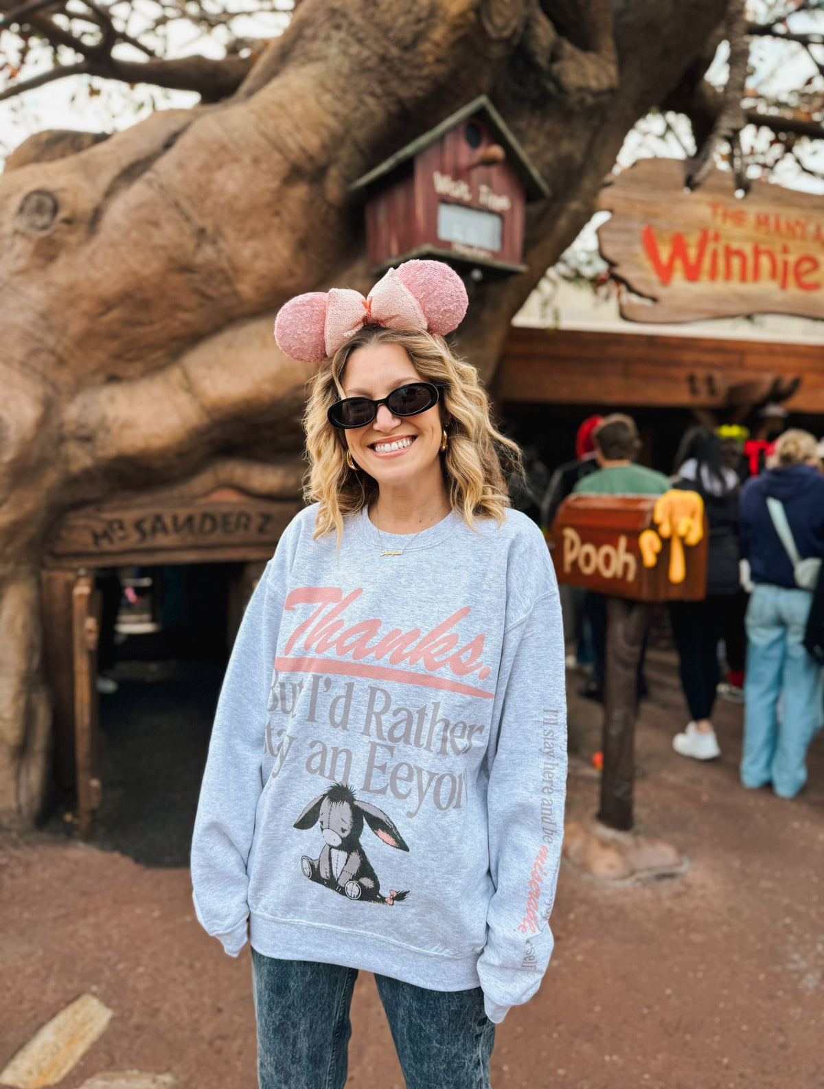 Stay An Eeyore Sweatshirt