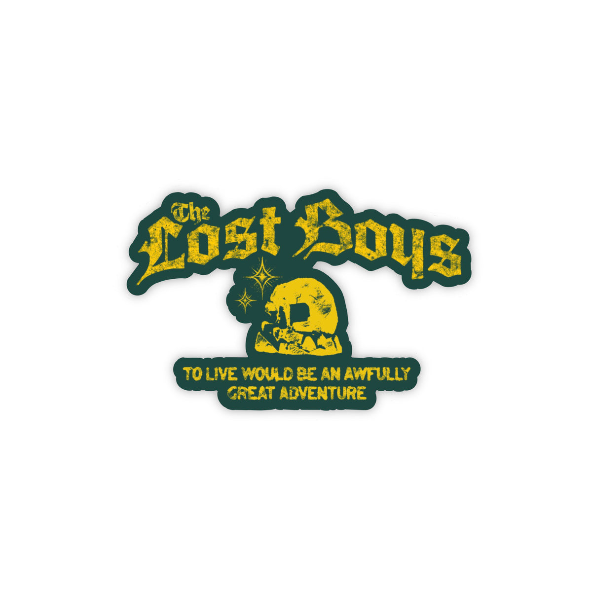 The Lost Boys Sticker