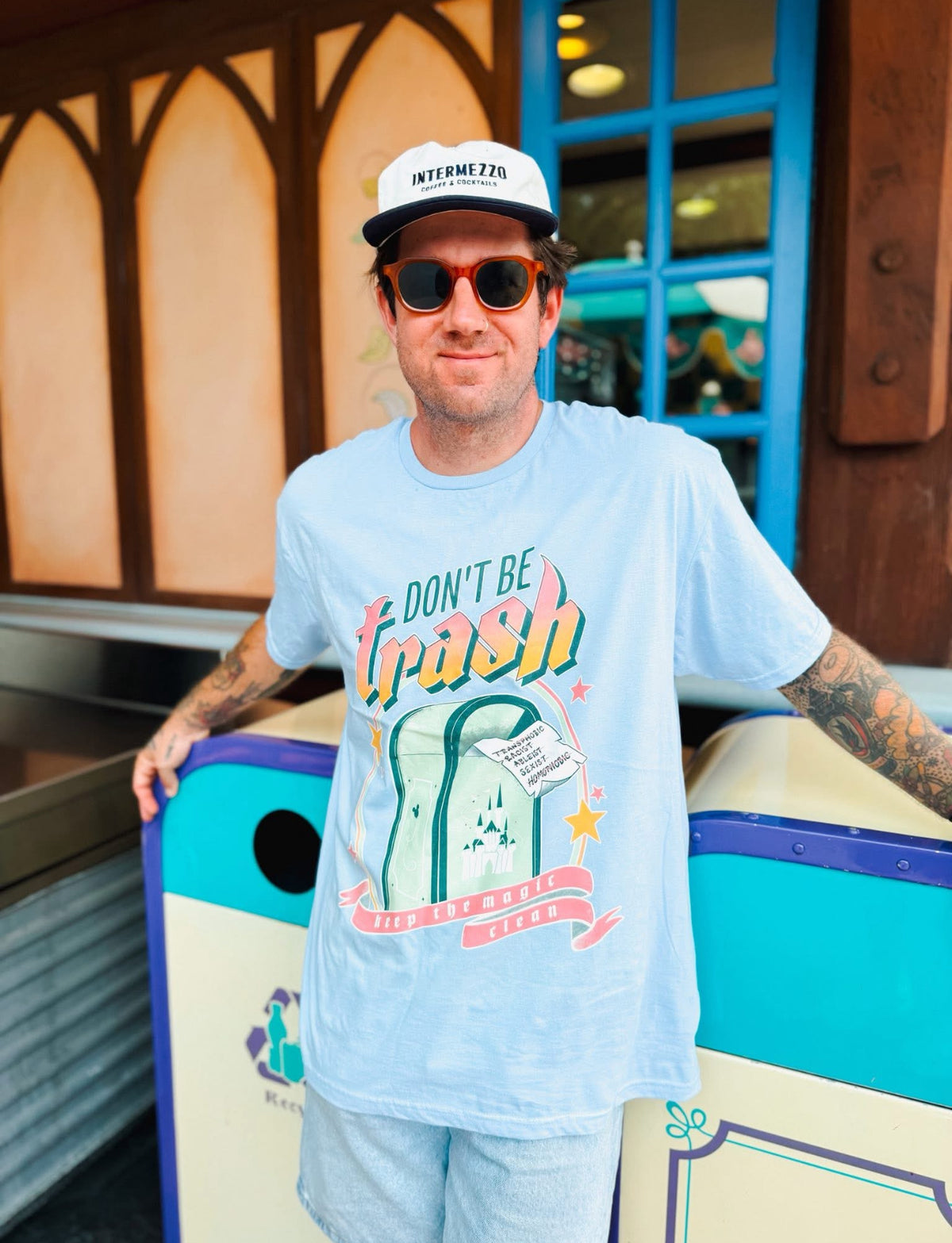 Don’t Be Trash Tee
