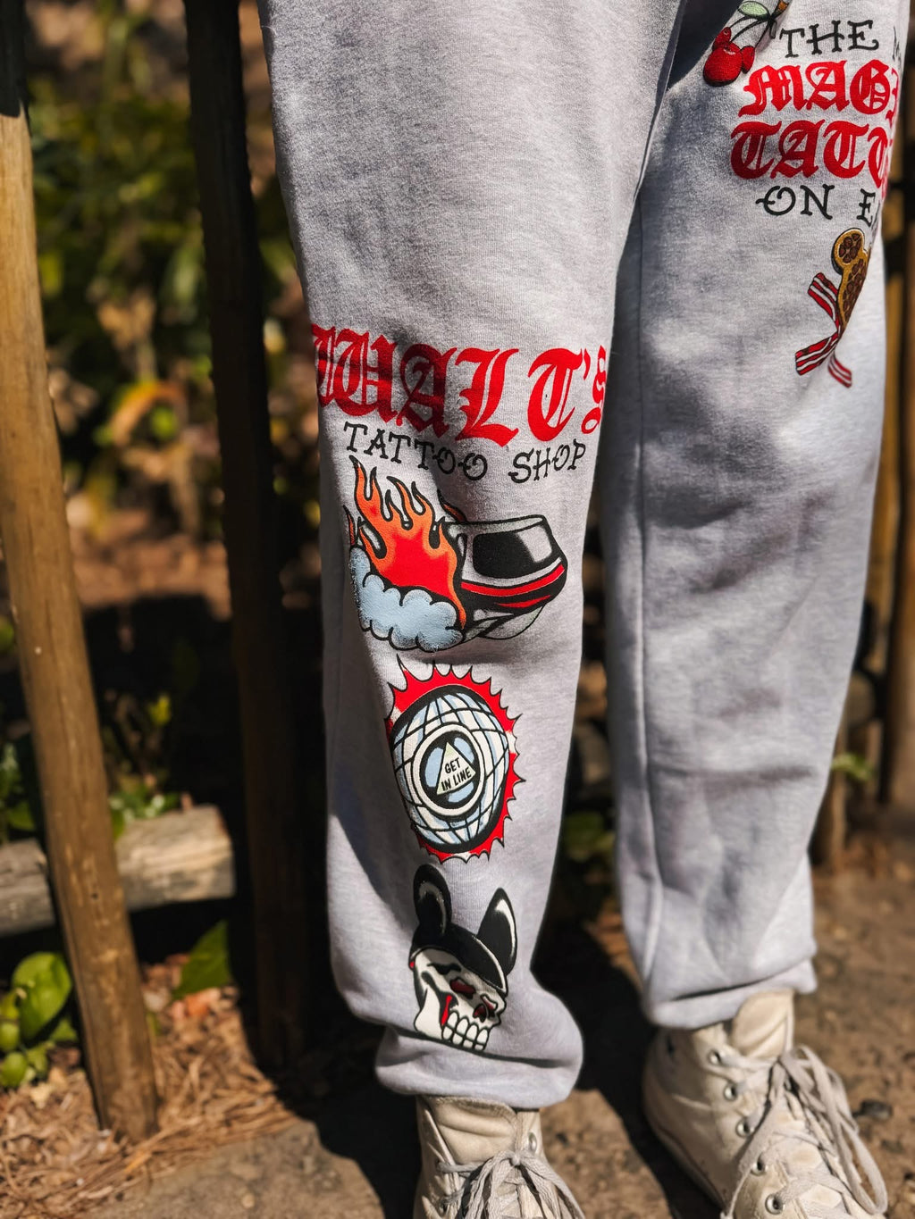 Walt’s Tattoo Shop Sweatpants