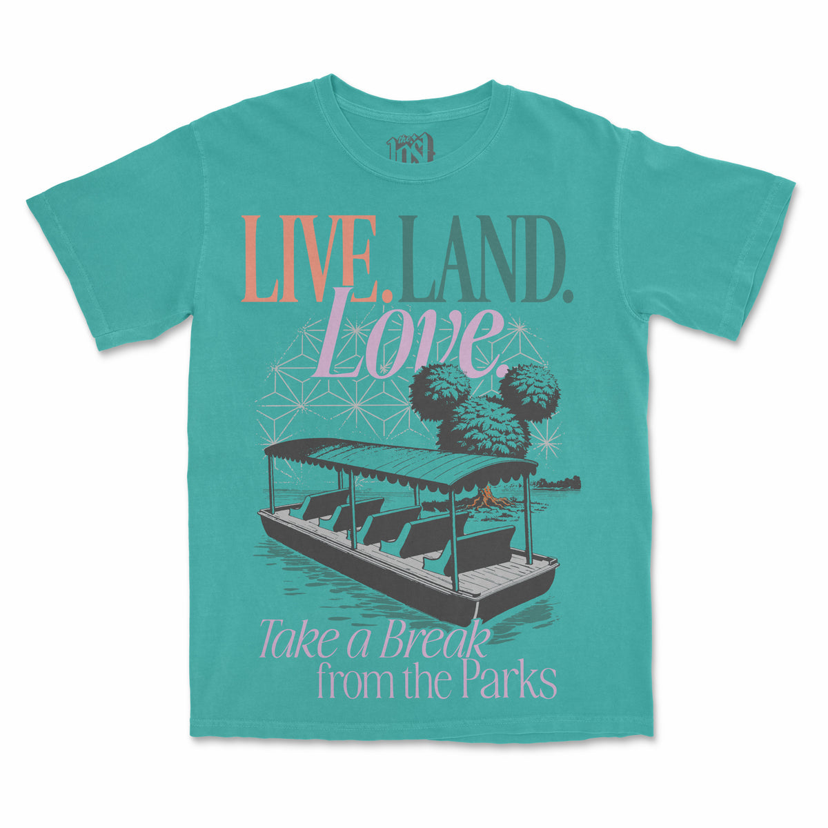 Live Land Love Tee