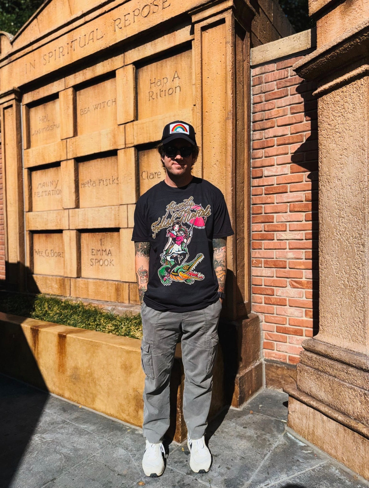 Howdy Foolish Mortals Tee