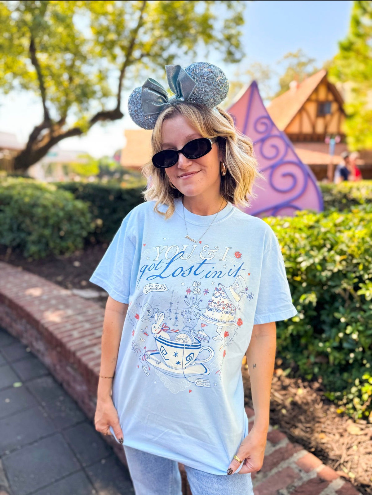 You and I Got Lost in it Tee