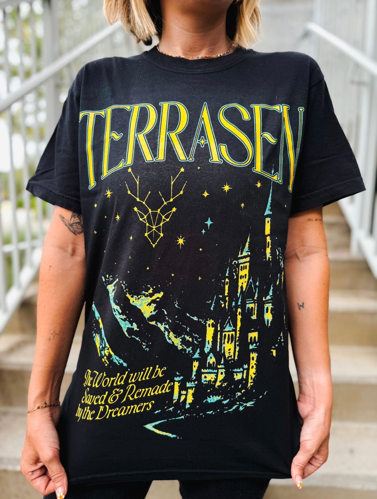 Terrasen Tee - The Lost Bros