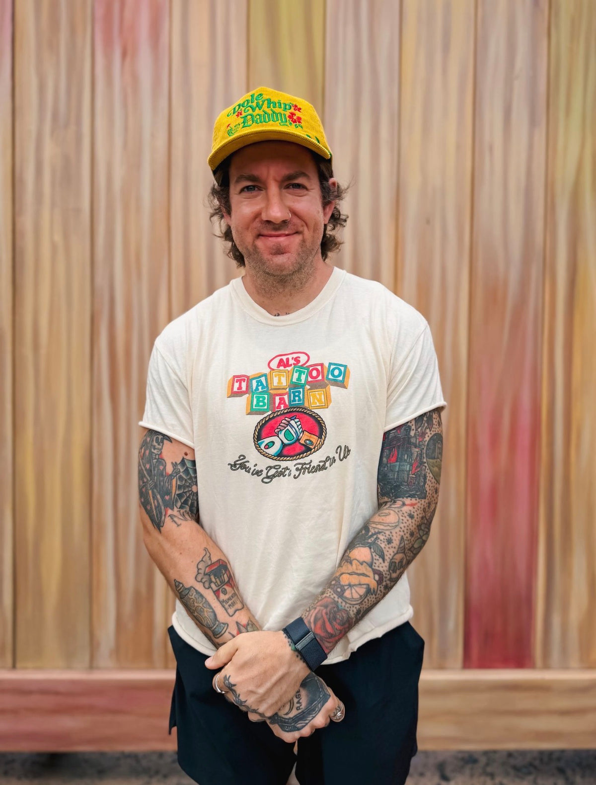 Al’s Tattoo Barn Tee