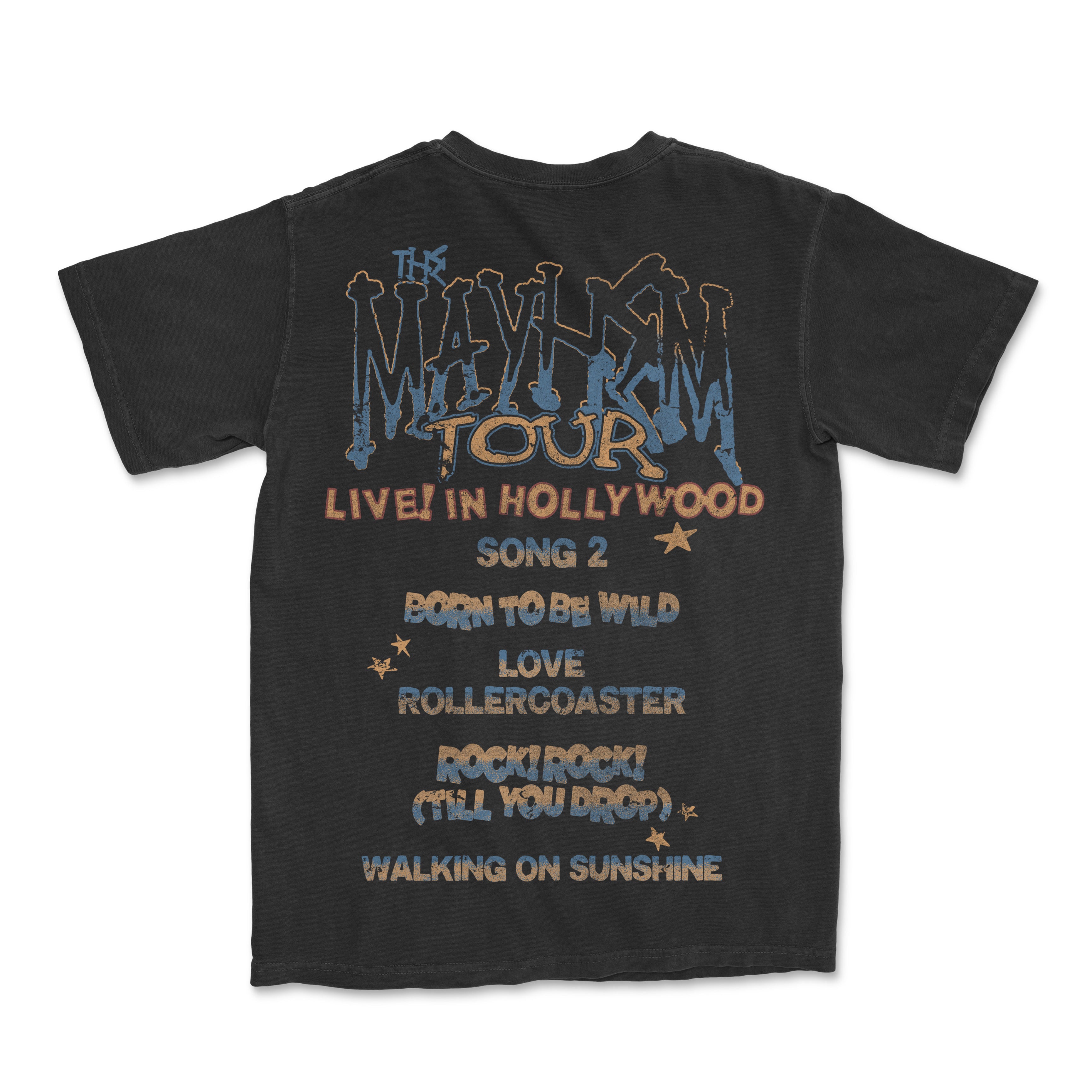 The Mayhem Tour Tee