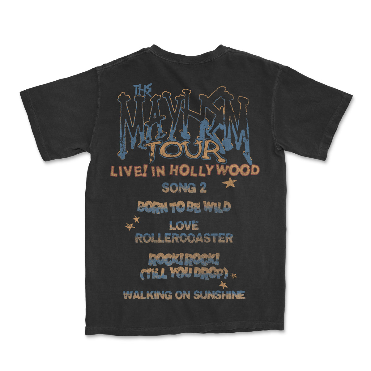 The Mayhem Tour Tee