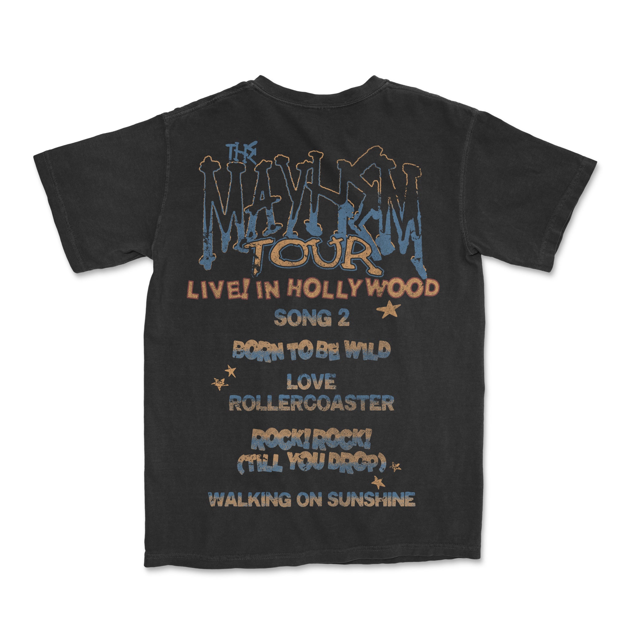The Mayhem Tour Tee - The Lost Bros