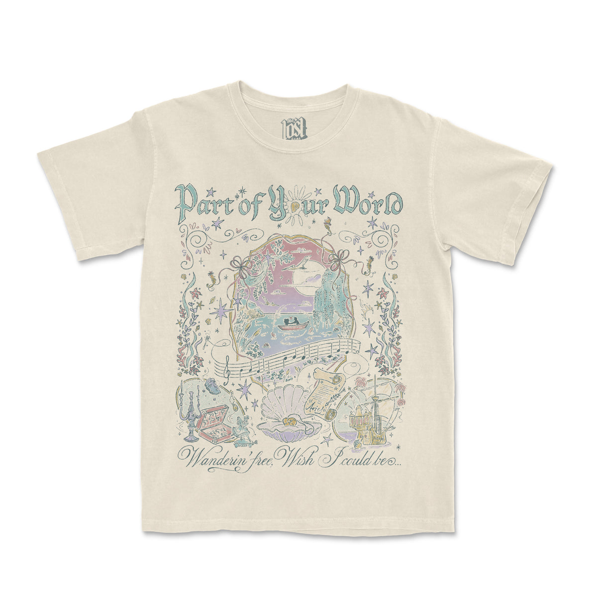 Part Of Your World Tee