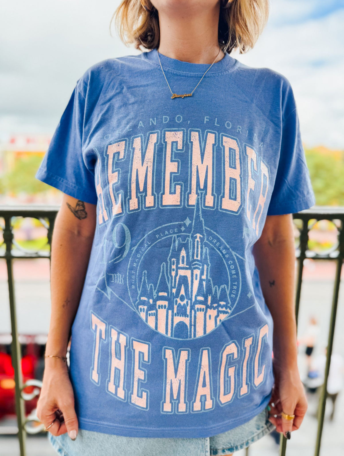 Remember the Magic Tee - MK Variant
