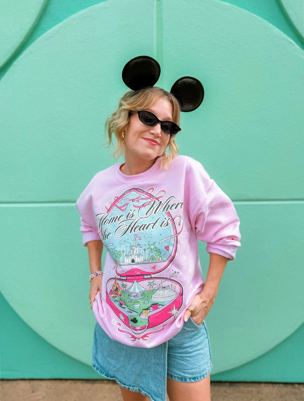 Home Is Where The Heart Is Sweatshirt