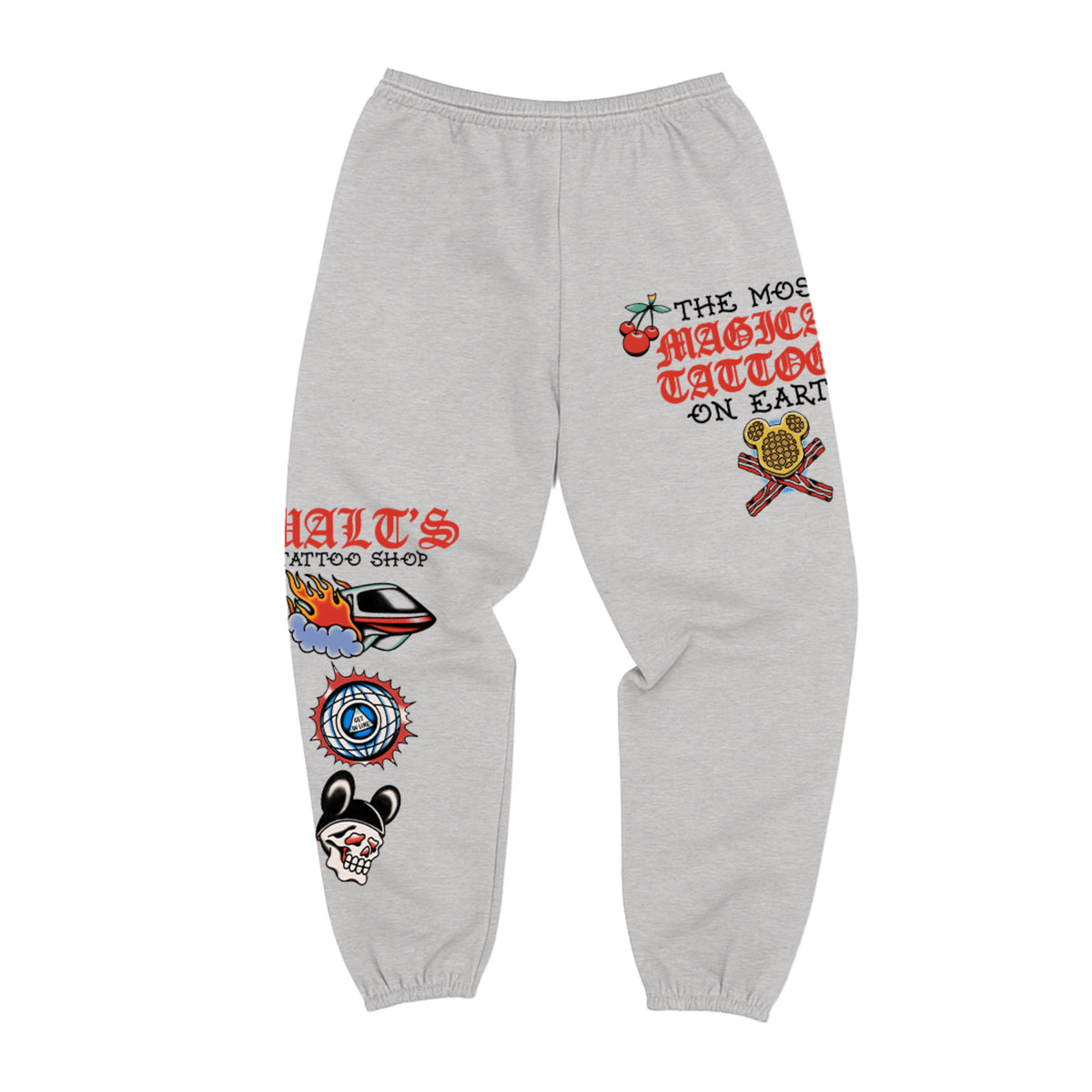 Walt’s Tattoo Shop Sweatpants