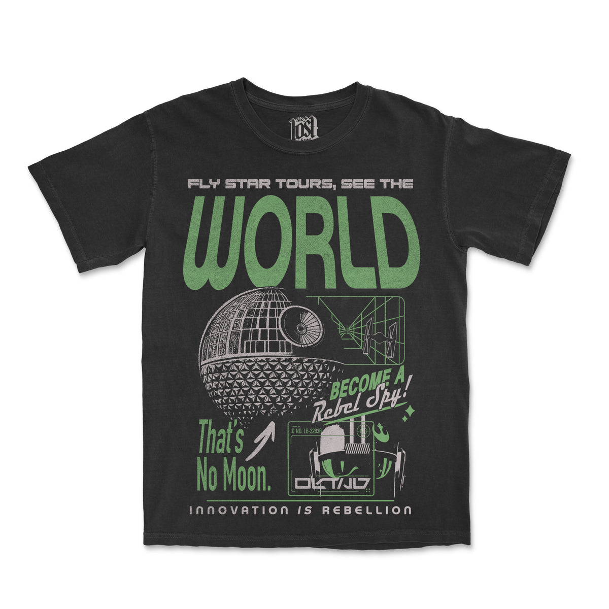 Rebel Around The World Tee