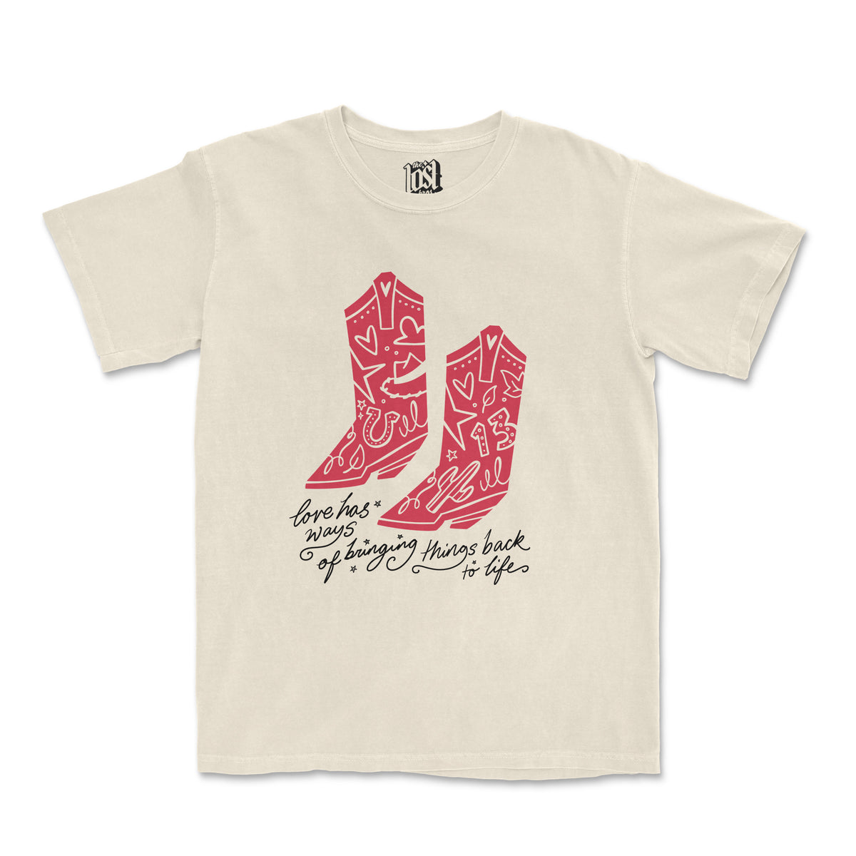 Bringing Things Back To Life Boots Tee