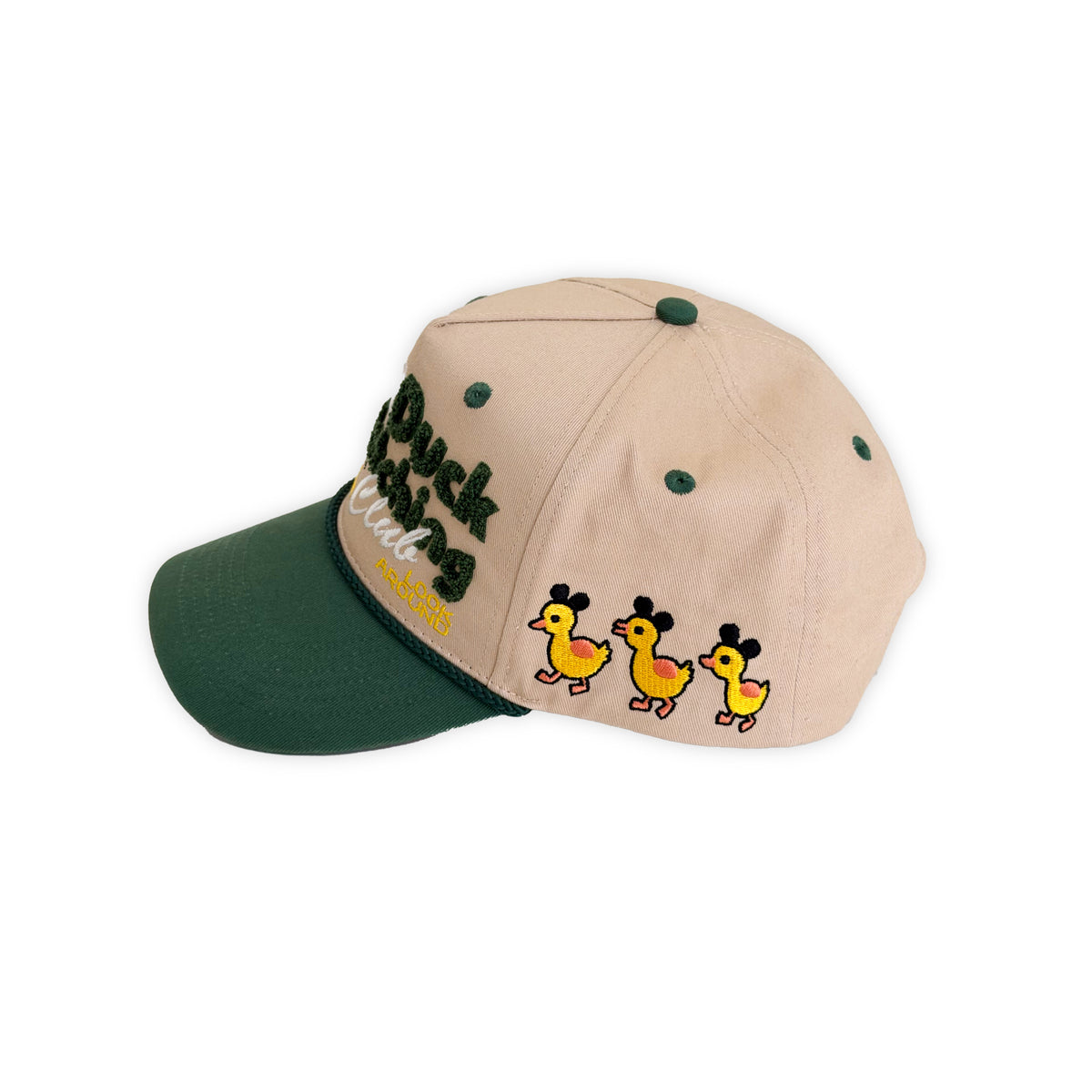 Duck Watching Club Hat