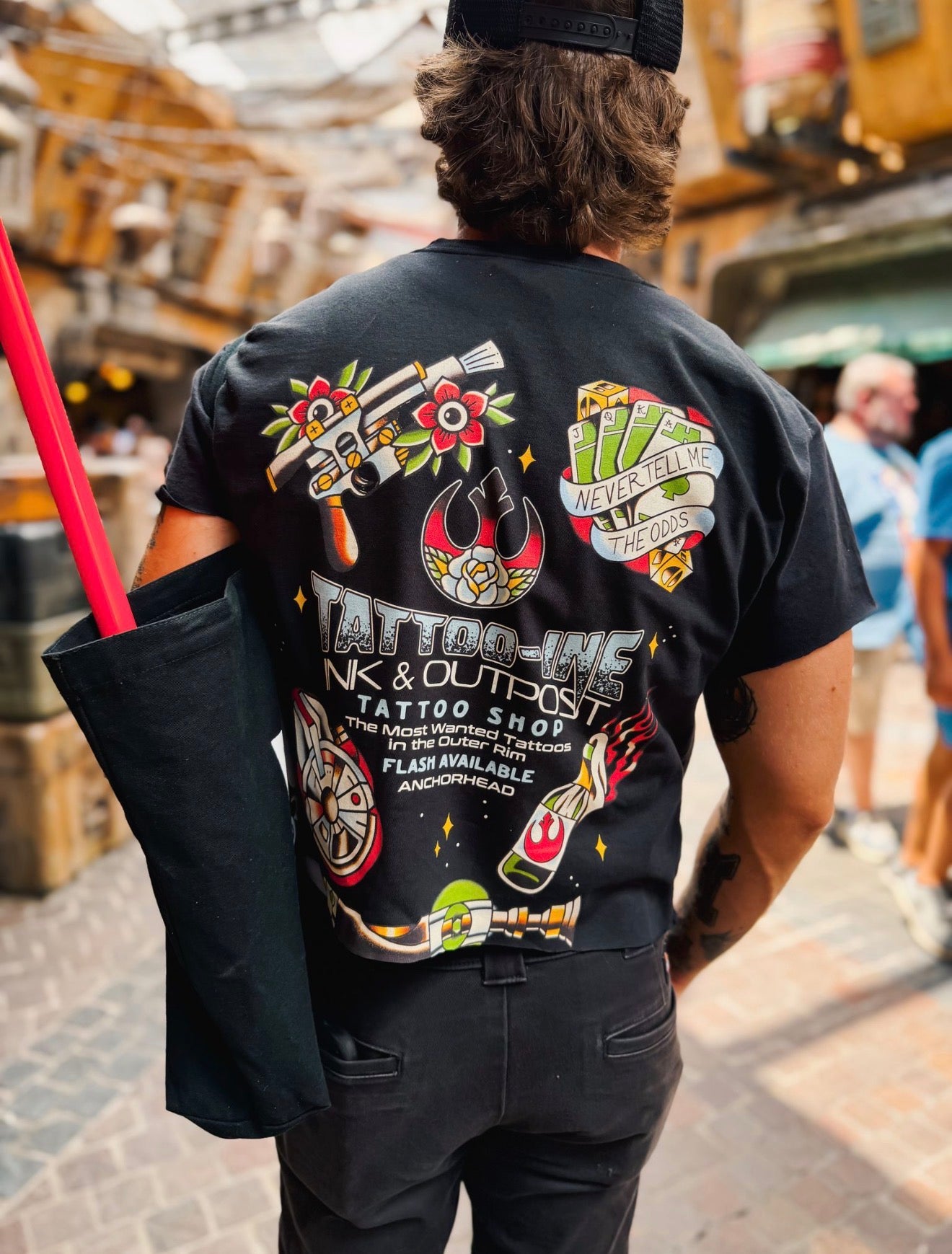 Tattoo-ine Tattoo Shop Tee - The Lost Bros