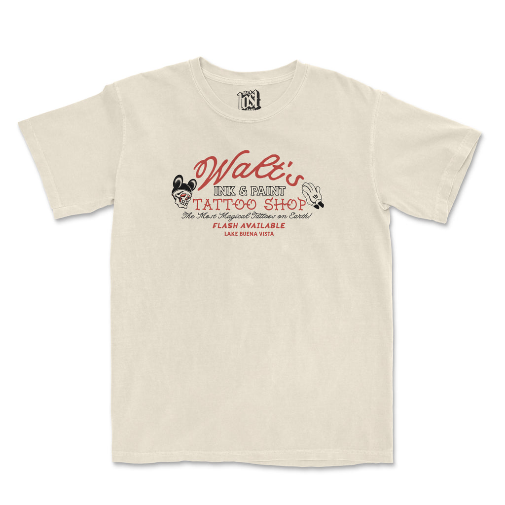 Walt’s Tattoo Shop Tee