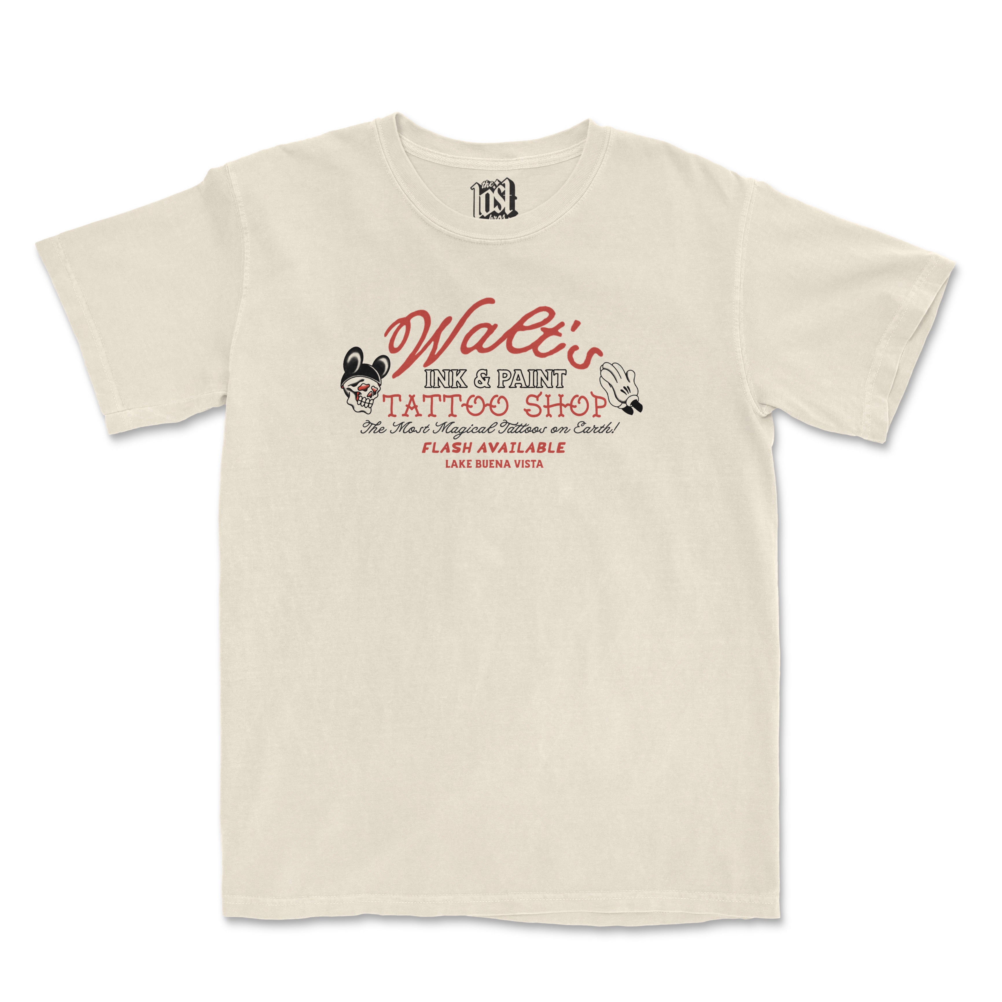 Walt’s Tattoo Shop Tee