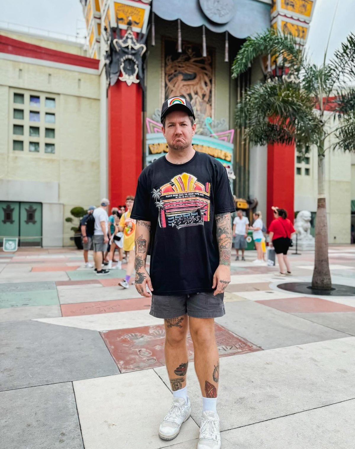 Please Bring Back The Great Movie Ride or I Will Cry on My Vacation Tee