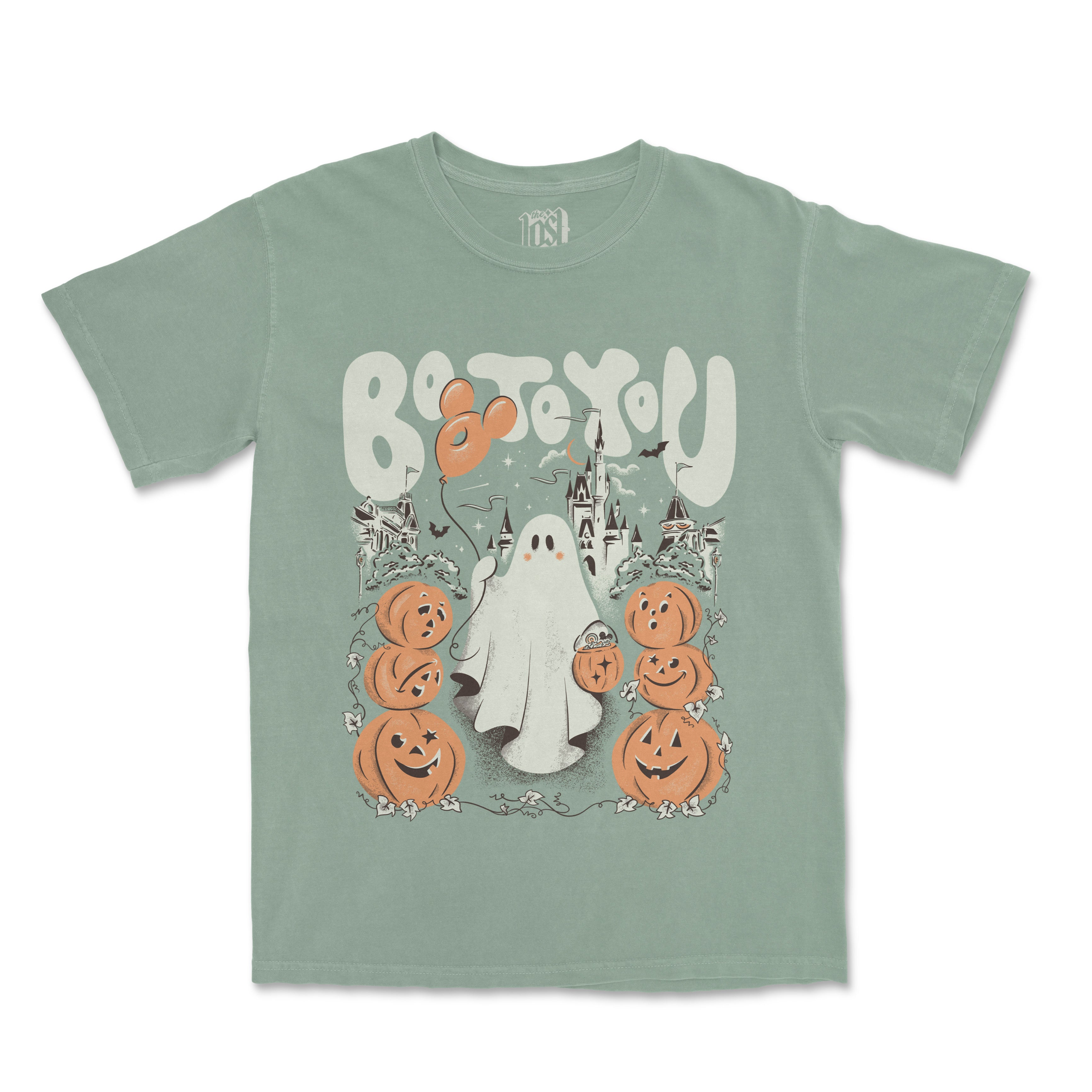 Boo To You Tee The Lost Bros