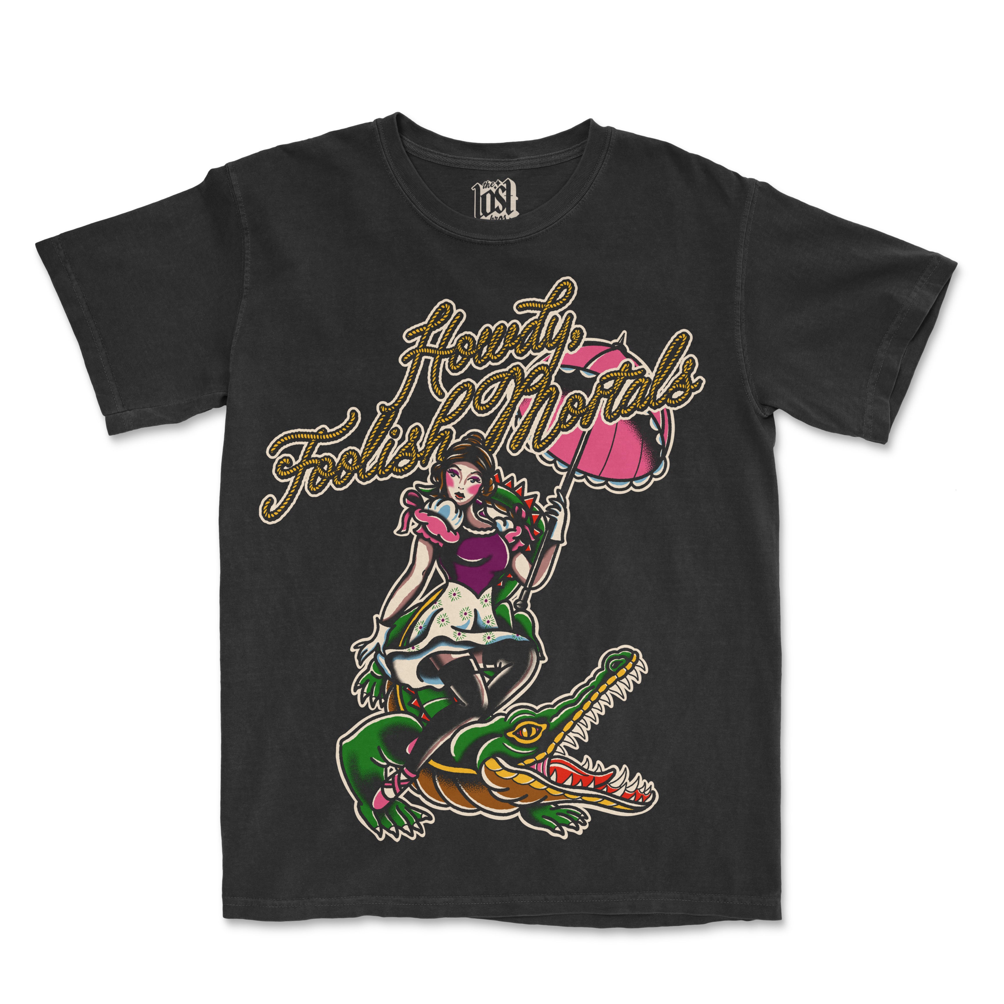 Howdy Foolish Mortals Tee