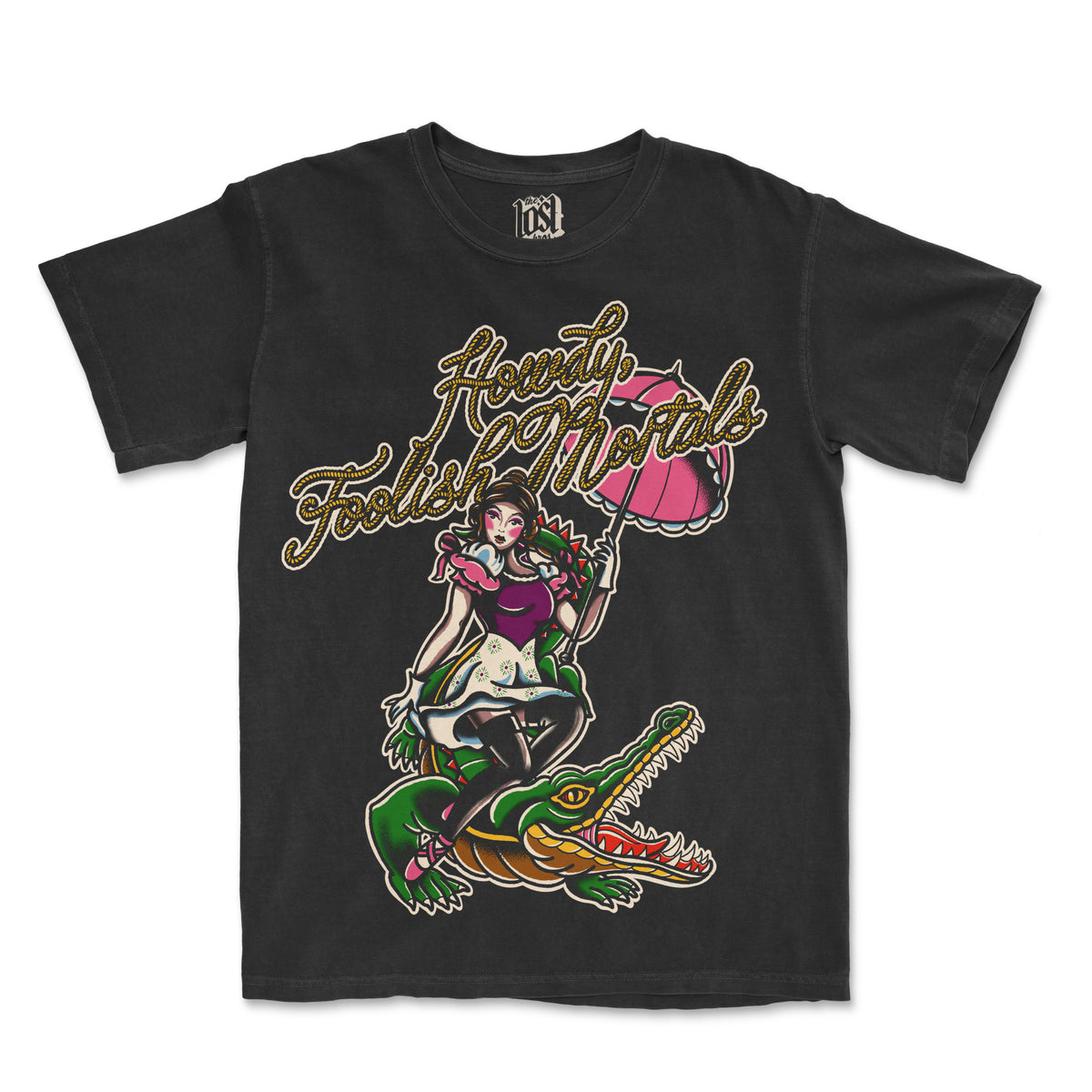 Howdy Foolish Mortals Tee