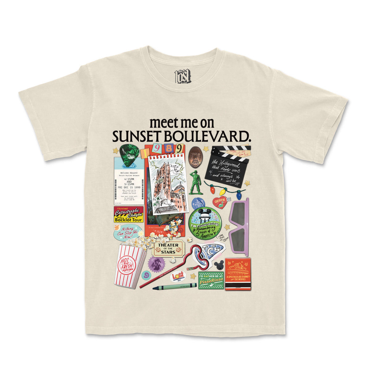Meet Me On Sunset Blvd Tee