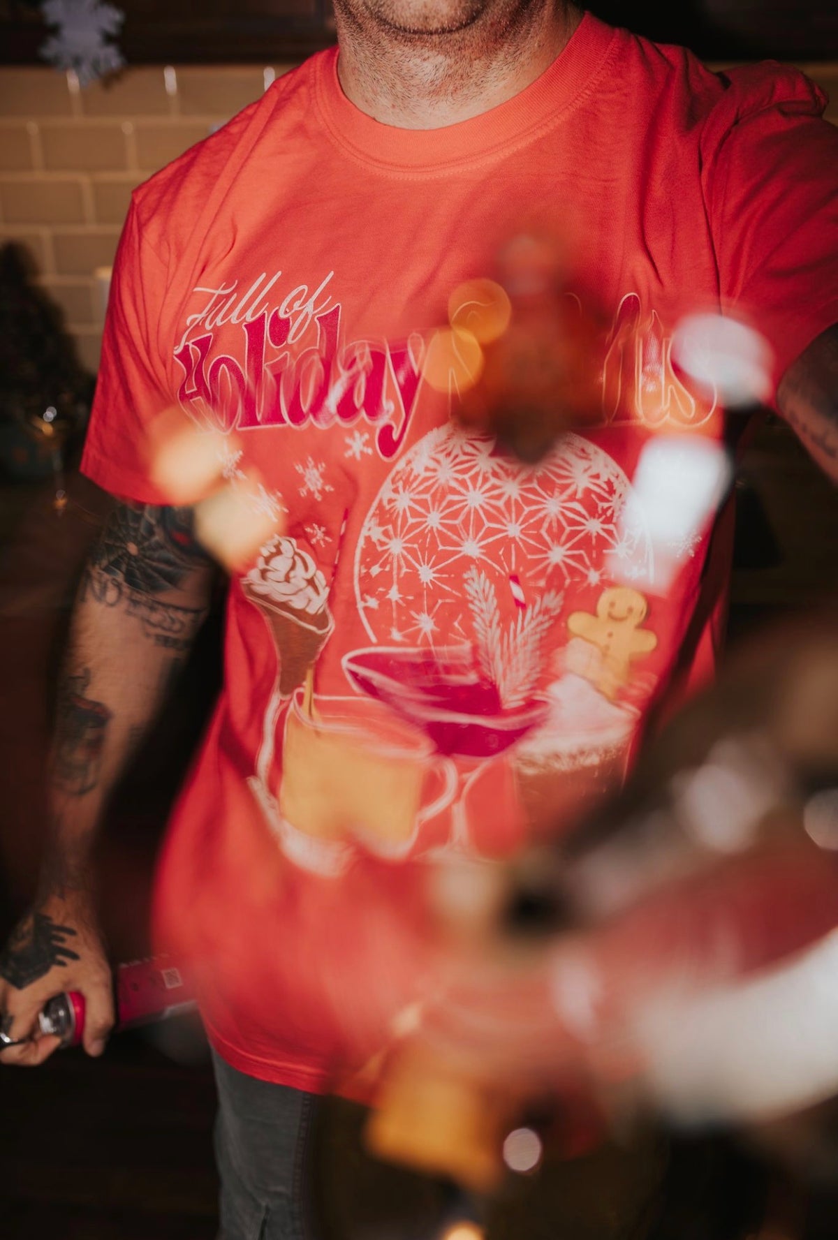 Holiday Spirits Tee