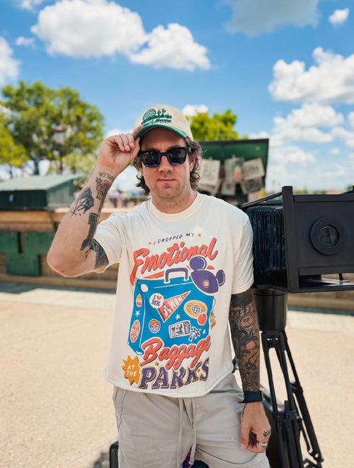 Emotional Baggage Tee