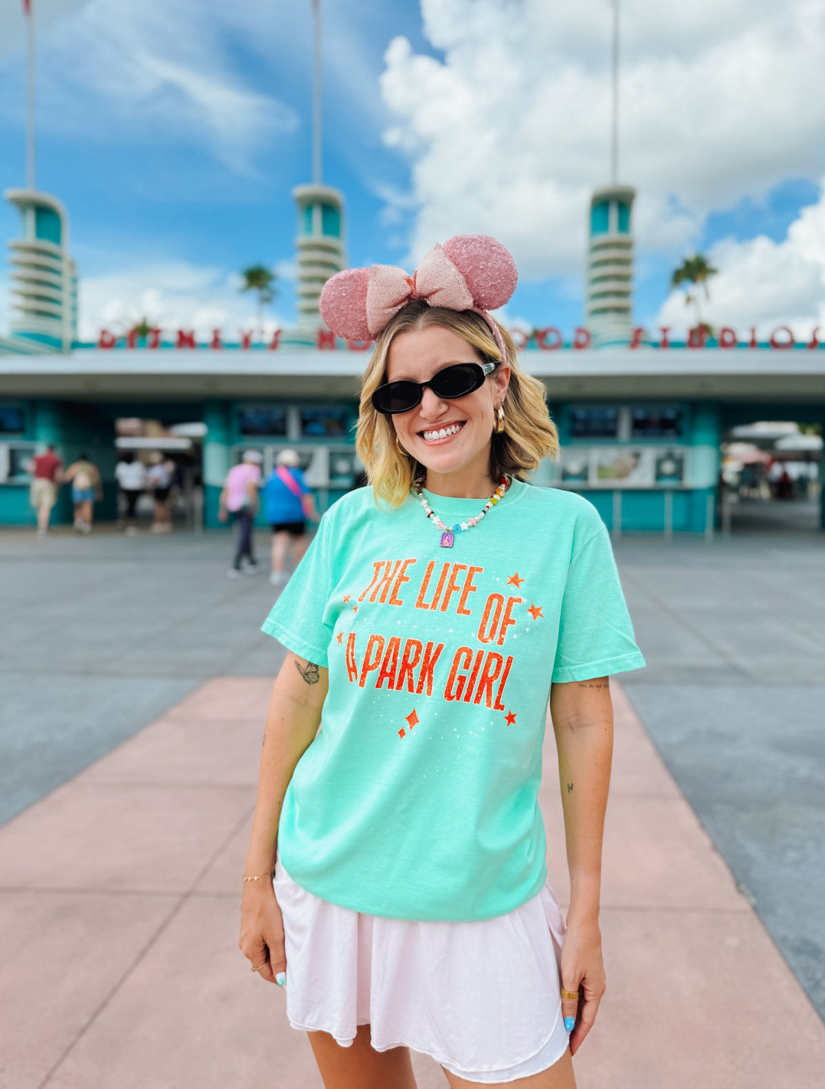 Life Of A Park Girl Tee