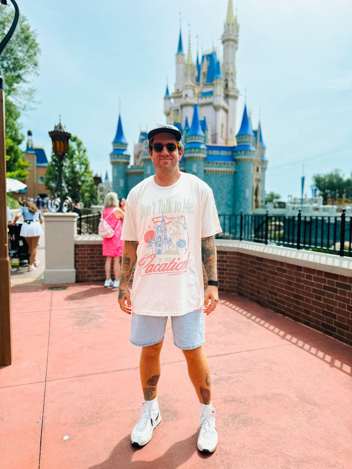 I’m On Vacation Tee