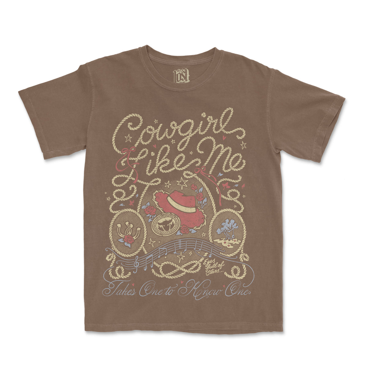Cowgirl Like Me Tee