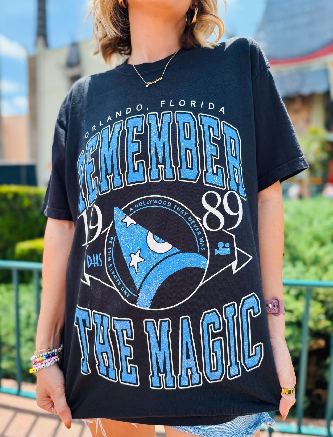 Remember the Magic Tee - Studios Variant