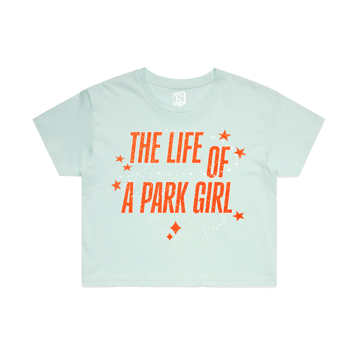 Life Of A Park Girl Crop Tee