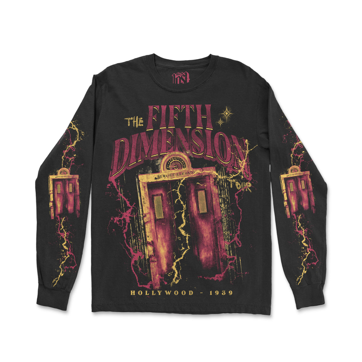The Fifth Dimension Tour Long Sleeve Tee