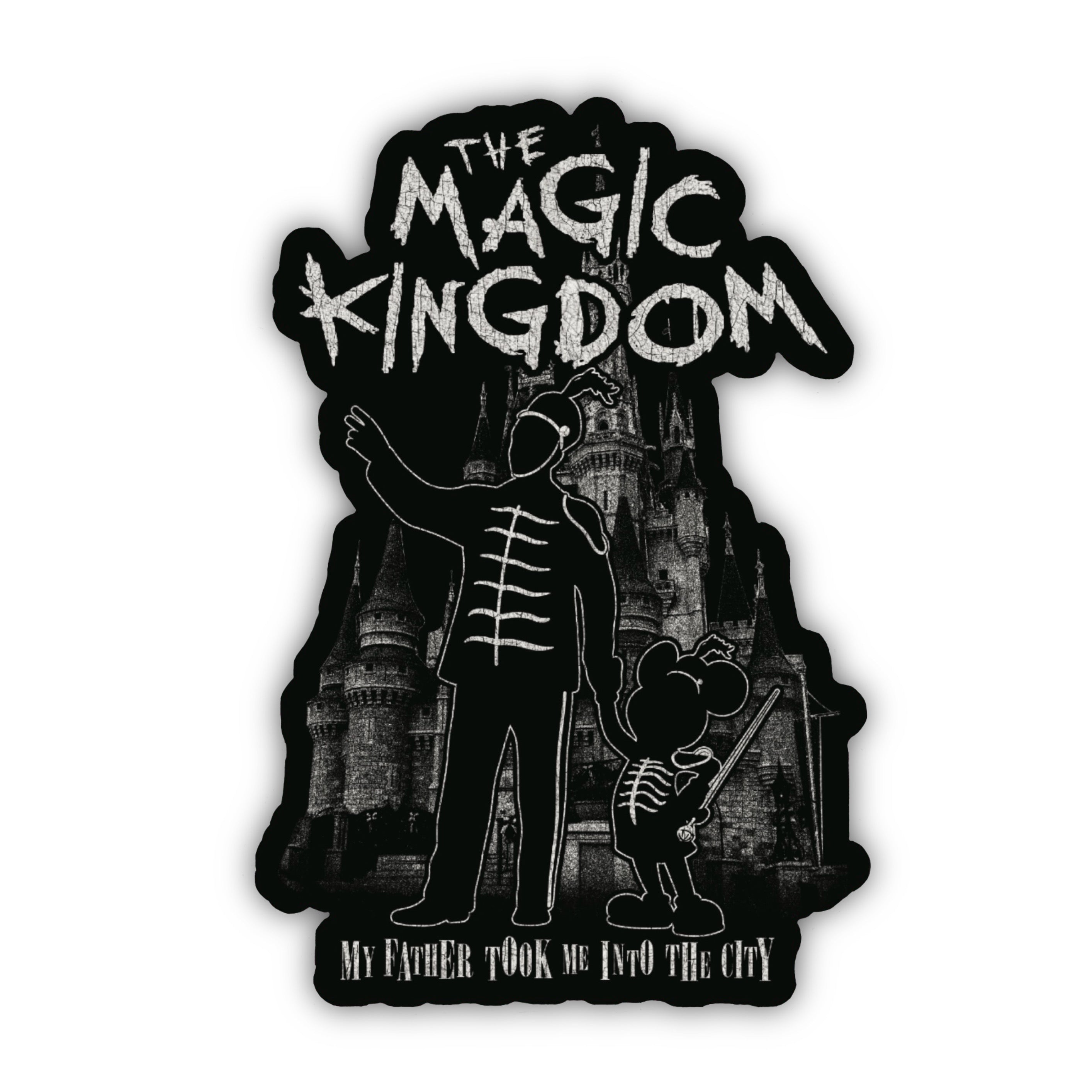 Black Parade Sticker