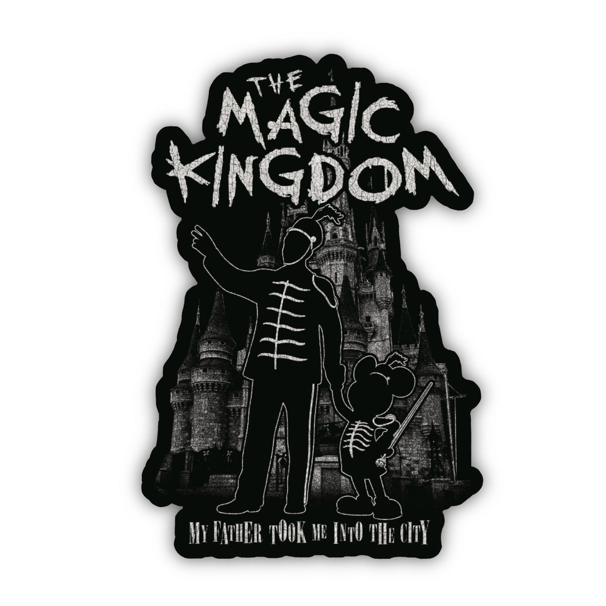 🎁 Black Parade Sticker (100% off)