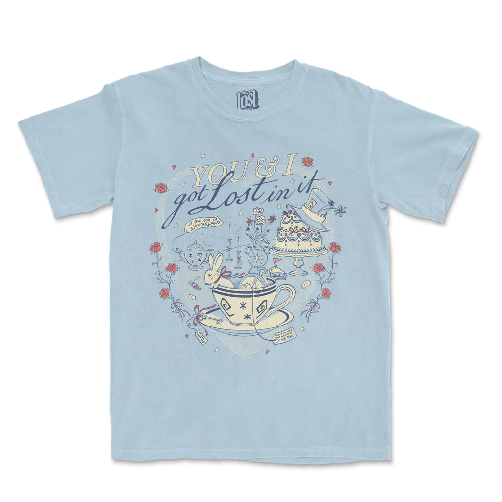 You and I Got Lost in it Tee