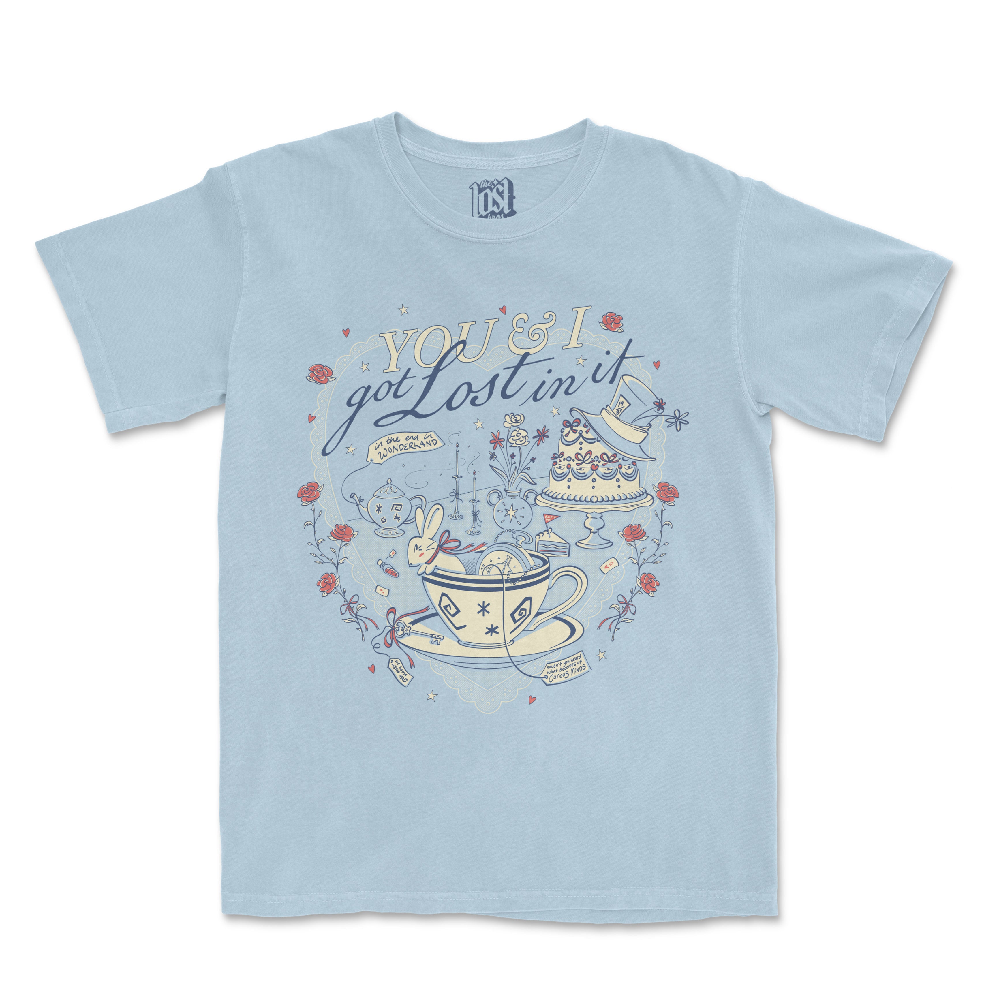 You and I Got Lost in it Tee