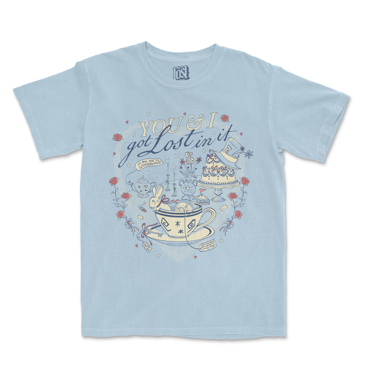 You and I Got Lost in it Tee