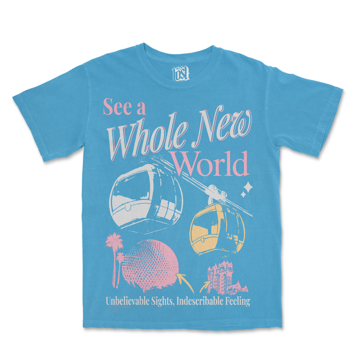 A Whole New World Tee