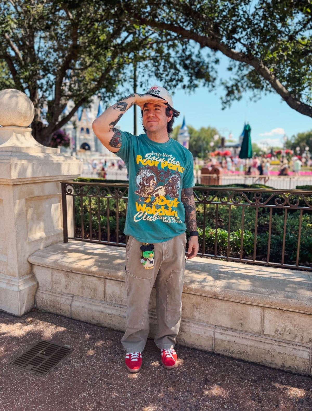 Duck Watching Club Tee