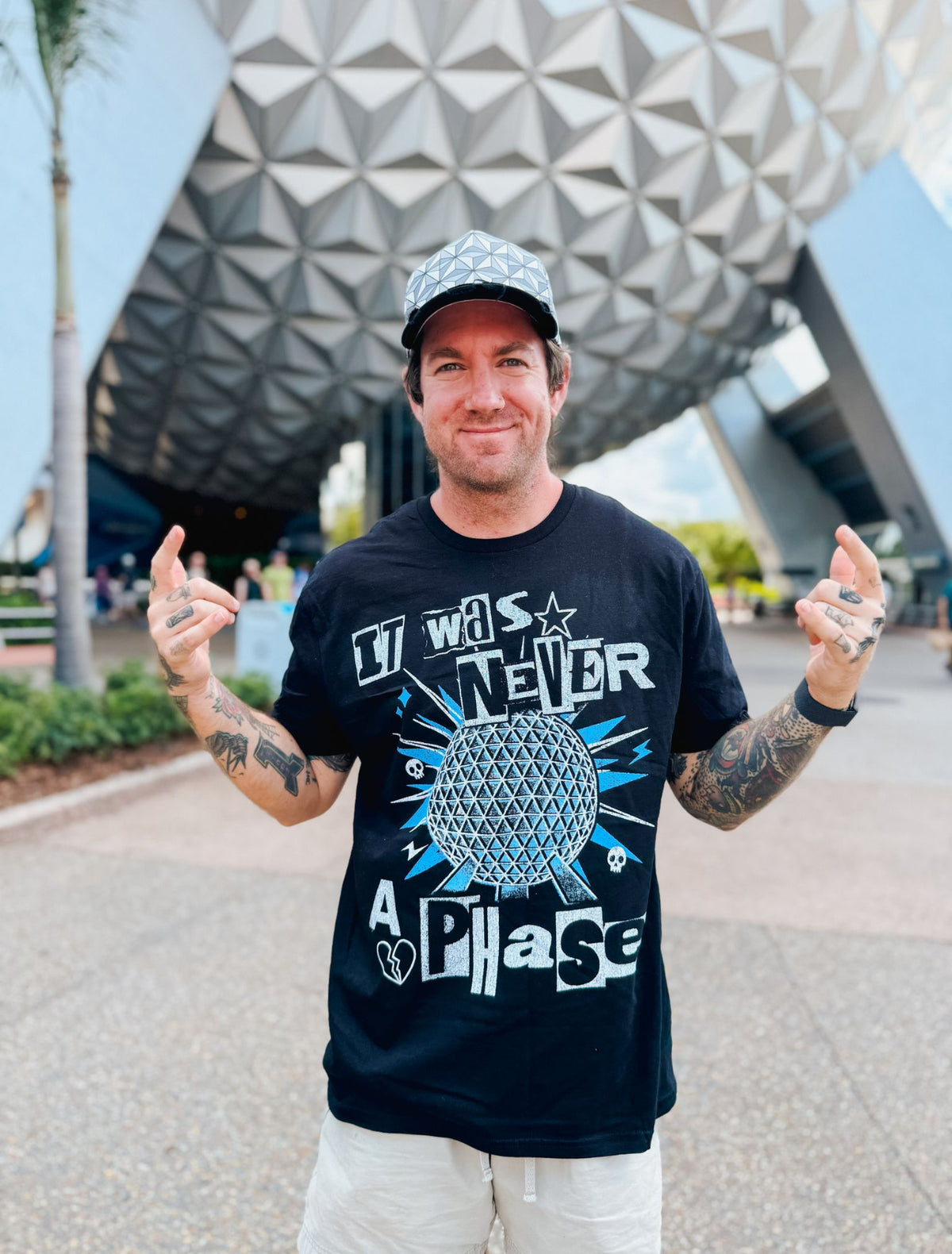 Never A Phase Tee - Emo-COT Variant