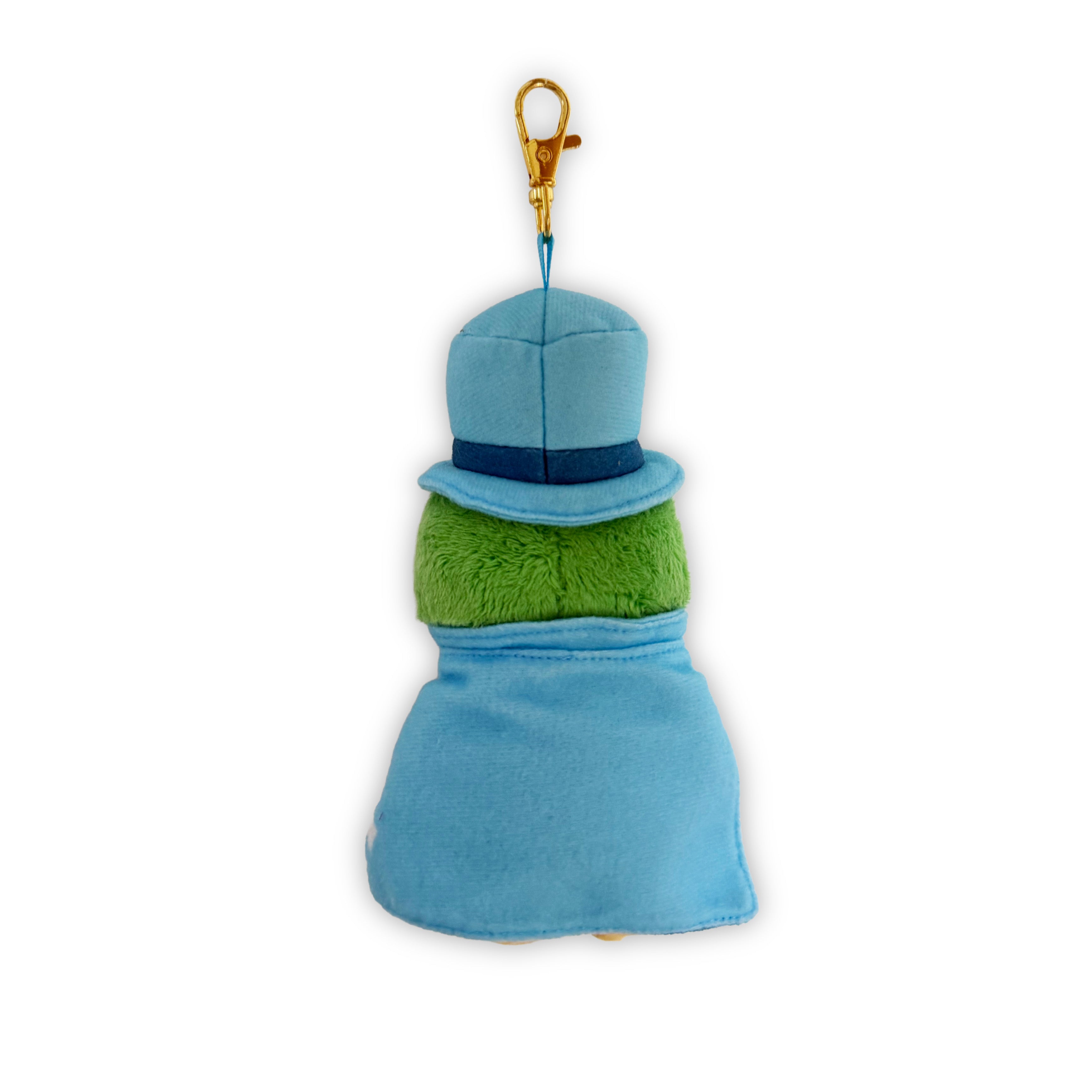 Waddles The Park Duck Keychain - The Haunted Ghost Variant