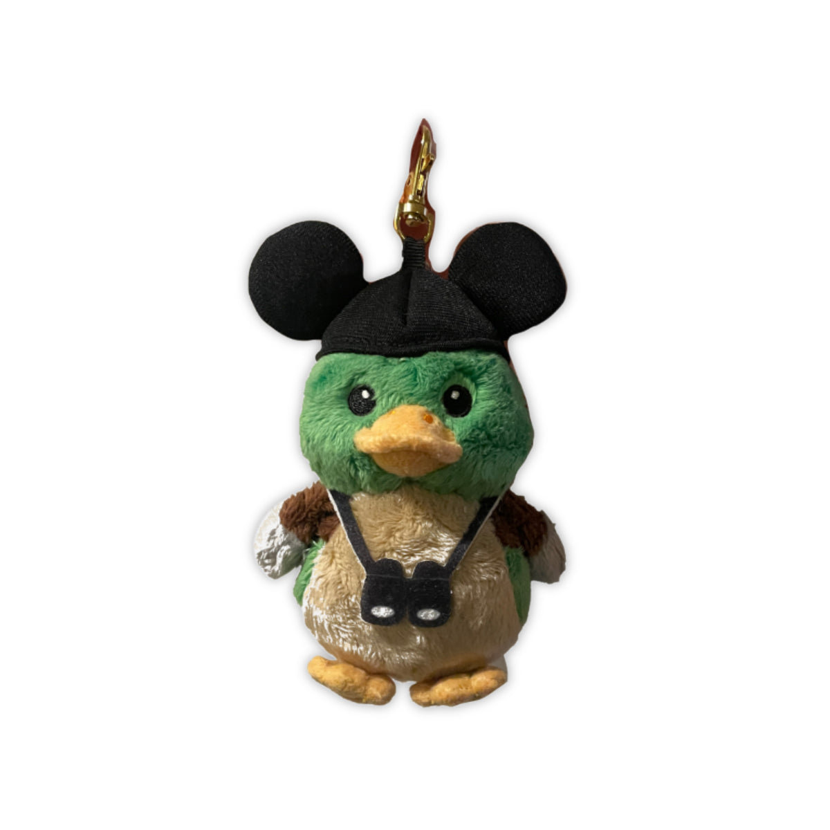 Mallard Duck Plush Keychain