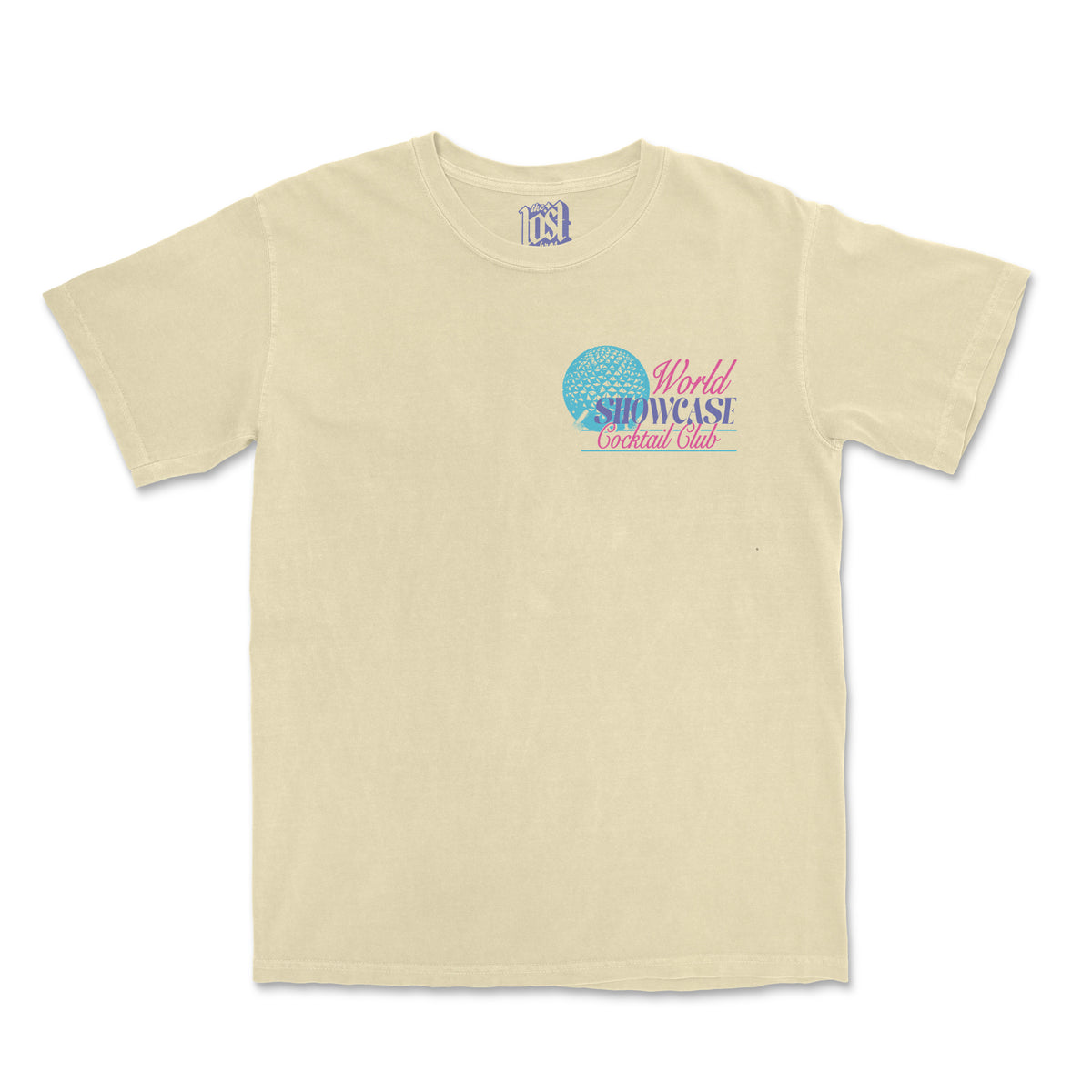 World Showcase Cocktail Club Tee