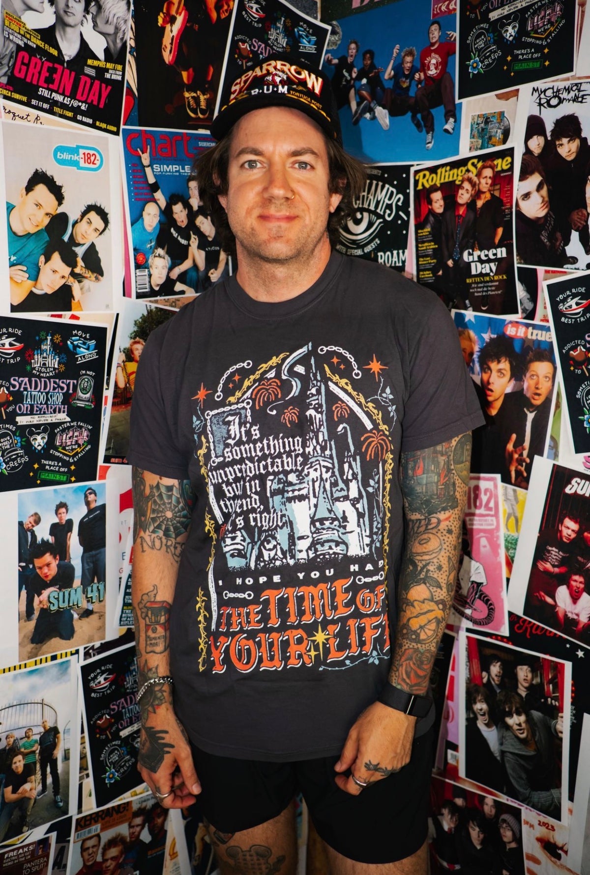 The Time Of Your Life Tee