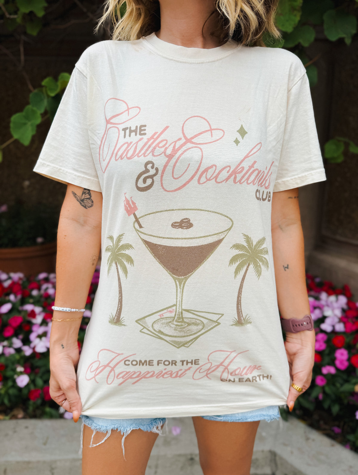 Castles and Cocktails Tee